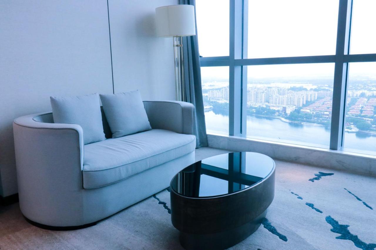 Wyndham Grand Suzhou Fenhu Hotel Xinta Exterior photo