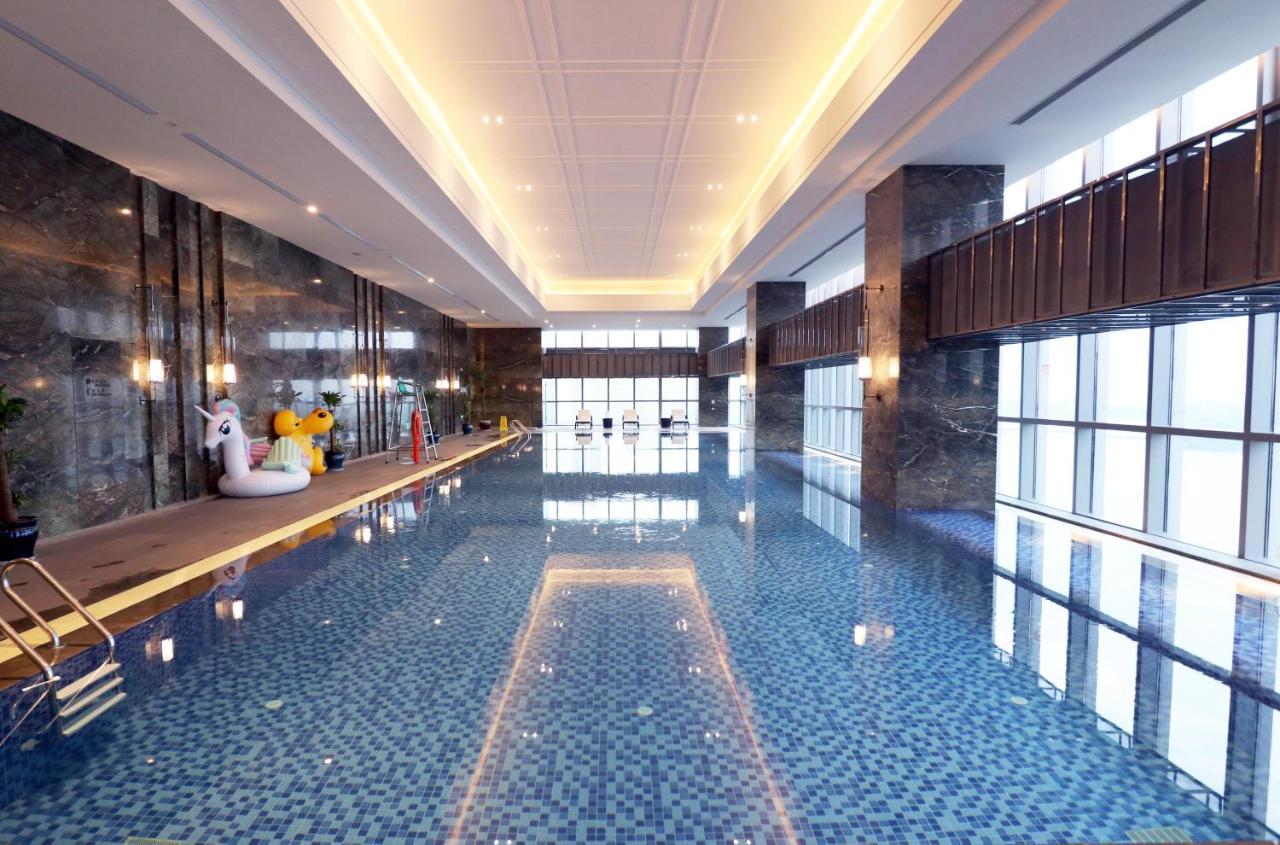 Wyndham Grand Suzhou Fenhu Hotel Xinta Exterior photo