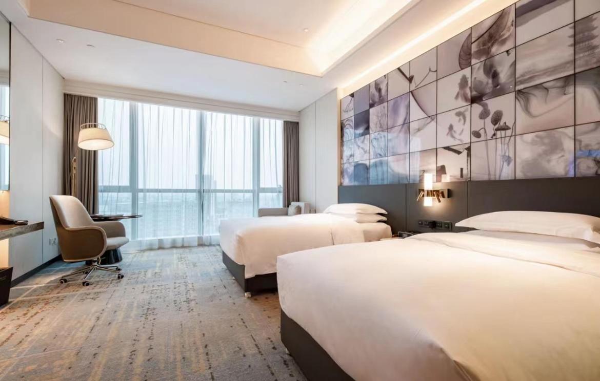 Wyndham Grand Suzhou Fenhu Hotel Xinta Exterior photo