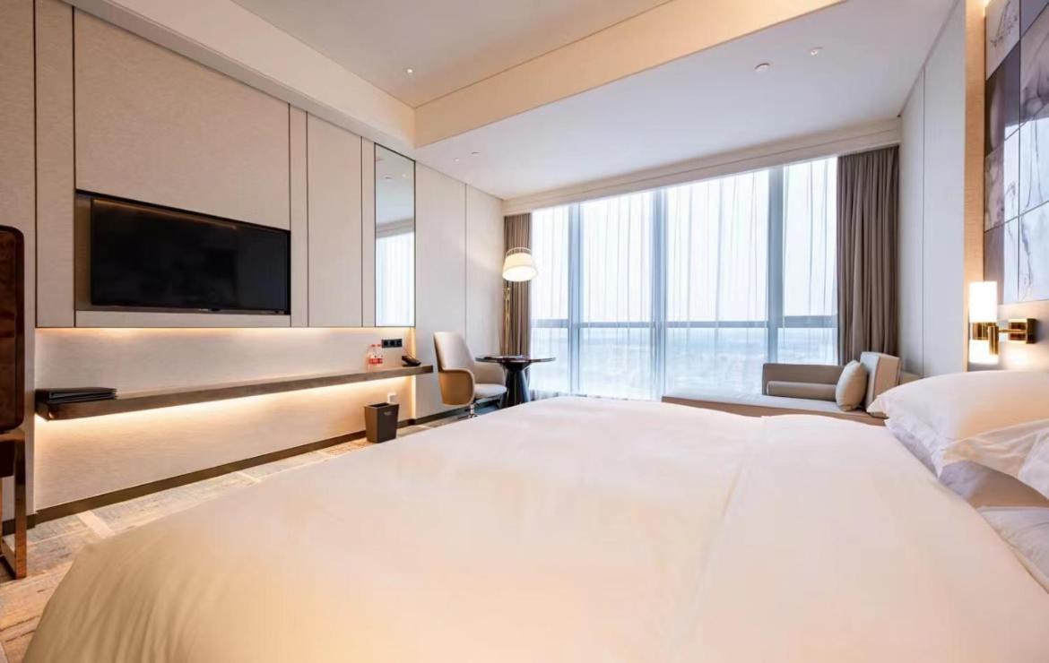 Wyndham Grand Suzhou Fenhu Hotel Xinta Exterior photo