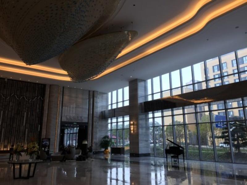 Wyndham Grand Suzhou Fenhu Hotel Xinta Exterior photo