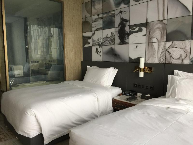 Wyndham Grand Suzhou Fenhu Hotel Xinta Exterior photo